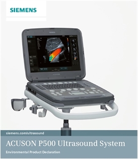 ACUSON P500 - Máy siêu âm xách tay 3 đầu dò