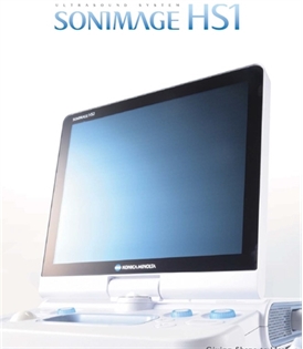 SONIMAGE HS1 - Máy siêu âm chuyên cơ - xương - khớp